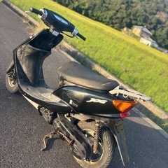 ヤマハ　ジョグ　SA16J 実働車両の画像