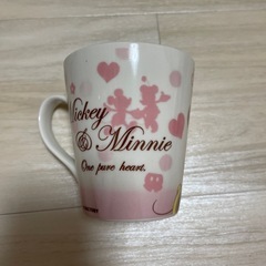 ディズニー　マグカップ　ミニー　ミッキー　　の画像