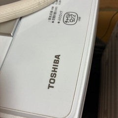 東芝 洗濯機 2021年式　4.5kgの画像
