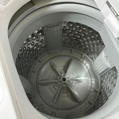 東芝 洗濯機 2021年式　4.5kgの画像
