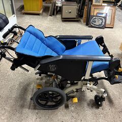 松永製作所 車椅子 マイチルト MY TILT ティルト＆リクライニング 美品の画像