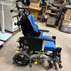 松永製作所 車椅子 マイチルト MY TILT ティルト＆リクライニング 美品の画像