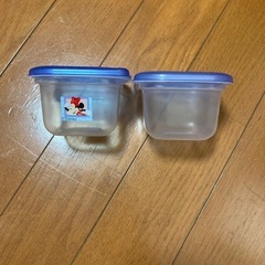 ［訳あり］ディズニー　保存容器　ケース　おまとめの画像