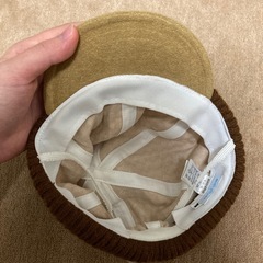 ミキハウス 子供用帽子の画像