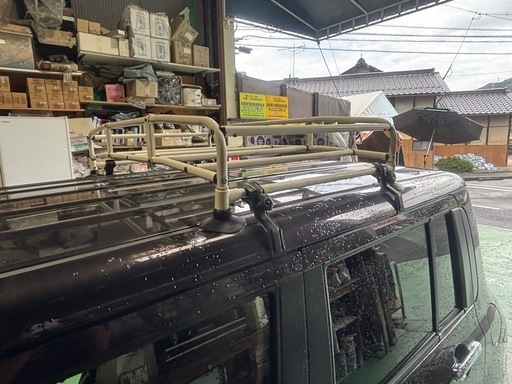 ラパン　ルーフラック