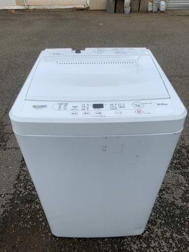 ?YAMADA 洗濯機  YWM-T60H1