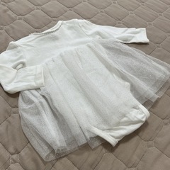 H&M ベビー服 62cm の画像