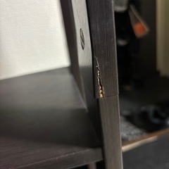 IKEAの棚ですの画像