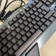 ゲーミングキーボードの画像