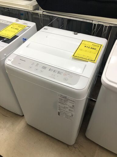【ジャングルジャングル石津店】パナソニック Panasonic 洗濯機 NA-F50B14 2020年製 5kg 新生活 堺市 堺区 西区 石津