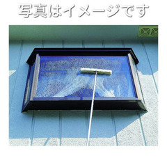 高所作業　窓拭き　テラモト ハイポール用ポールII #600 　　セットの画像