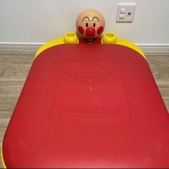 【希少】アンパンマン　砂場　砂遊び　蓋付き砂場　ボールプール　水遊びの画像