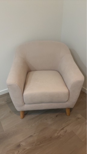 値下げ！1人用ソファ　自宅サロン