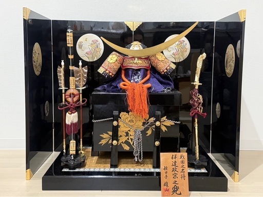 ✨美品✨　五月人形　こどもの日　兜飾り　伊達政宗