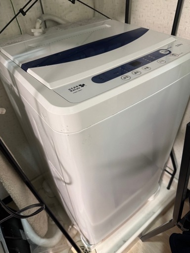 洗濯機 5キロ【値段相談OK】