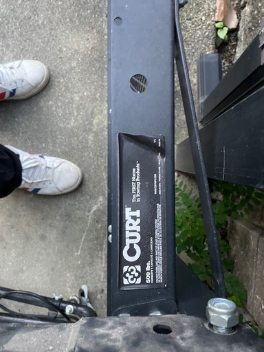 CURT ヒッチキャリア