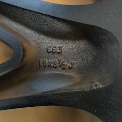 ブルックベルク　19インチアルミホイール　PCD120 BMW等にの画像