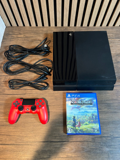 【SONY】PS4 cuh-1000a(初期型) 500GB