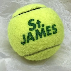 DUNLOP St.JAMES(セントジェームス)他　硬式テニスボール45個の画像