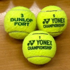 DUNLOP St.JAMES(セントジェームス)他　硬式テニスボール45個の画像