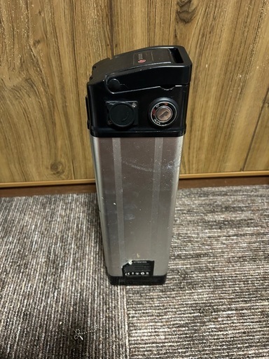 フルアシスト自転車　バッテリー