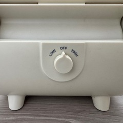 サーキュレーター　卓上ファン　扇風機の画像
