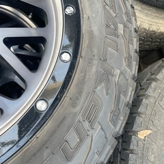 タイヤホイールセット　4WD 6穴139.7 ランクル　ハイラックス　など
の画像