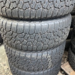 タイヤホイールセット　4WD 6穴139.7 ランクル　ハイラックス　など
の画像