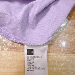 110cm スパンコール半袖Tシャツ2枚セット　アイスクリーム　ピンク　パープルの画像