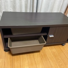 【無料でお譲りします】ニトリ テレビ台 テレビボードの画像