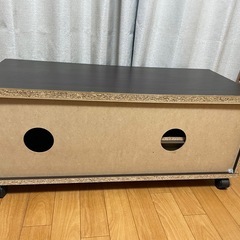 【無料でお譲りします】ニトリ テレビ台 テレビボードの画像