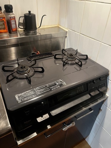 都市ガスコンロ美品