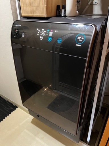 美品使用歴2年未満洗濯乾燥機