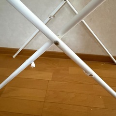 折りたたみ物干しラックの画像