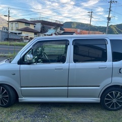 ワゴンR値下げしましたの画像
