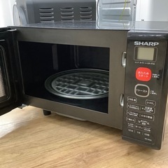 SHARP 電子レンジ　【トレファク東大阪店】の画像
