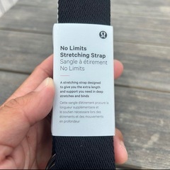 lululemon Stretching Strap ルルレモン　ストレッチングの画像