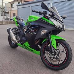 ニンジャ250　ninja250　前後タイヤ新品　カワサキ　スペシャルエディション　ABS　3.4万KM　整備済　フォークシール交換済　始動動画ありの画像