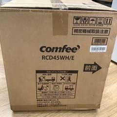 comfee 1ドア冷蔵庫　【トレファク東大阪店】の画像