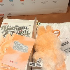 POPMART エナジーラブブ Happiness はハピネスの画像