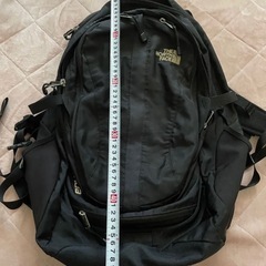 ノースフェイス リュック バッグの画像