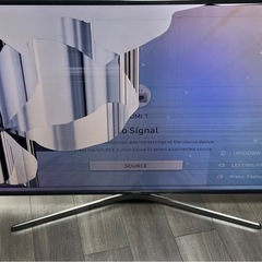 サムスン　4K液晶テレビ　UN55MU6290f　　の画像