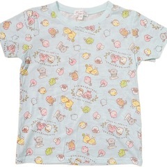 130cm　すみっコぐらし　半袖Tシャツ2枚セットの画像