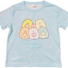 130cm　すみっコぐらし　半袖Tシャツ2枚セットの画像