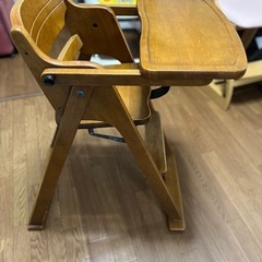 赤ちゃん子ども椅子の画像