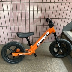 ほぼ新品🔴sportストライダーの画像