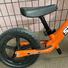 ほぼ新品🔴sportストライダーの画像