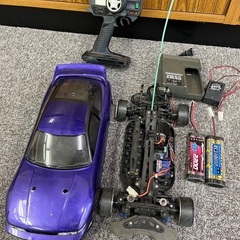 ドリフトラジコン　田宮TT-01フルセット　タミヤ　ドリラジ　ケツカキの画像