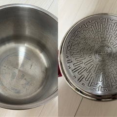 T-fal ティファール 6L 圧力鍋 クリプソアーチタイマーの画像