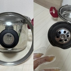 T-fal ティファール 6L 圧力鍋 クリプソアーチタイマーの画像